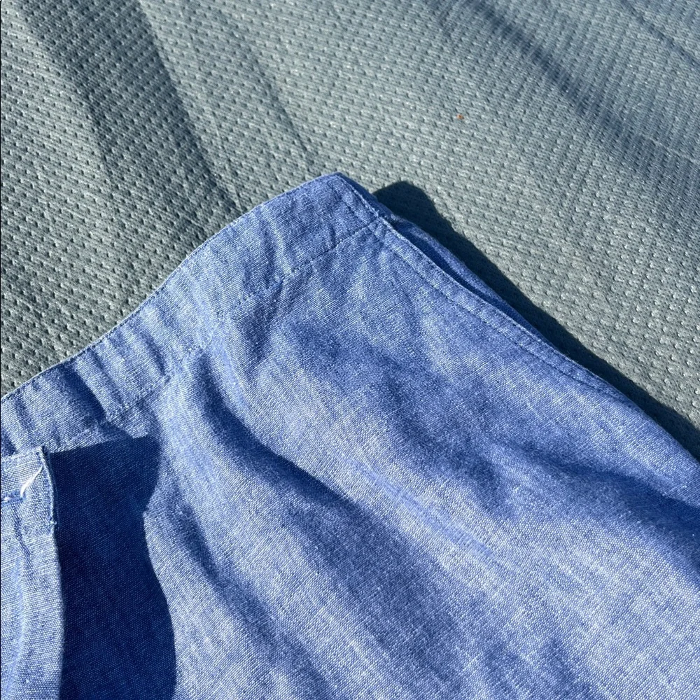 Villager Woman Liz Claiborne Linen Pant - Picture 4 of 7